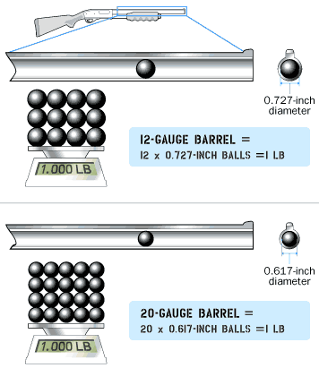 Shot Gun Gauge