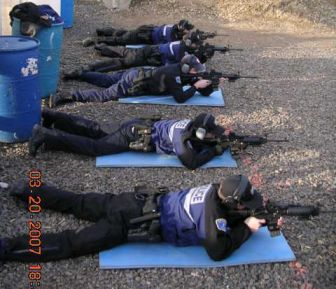 firearms training