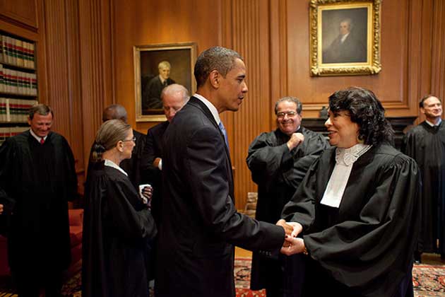 Obama Sotomayor