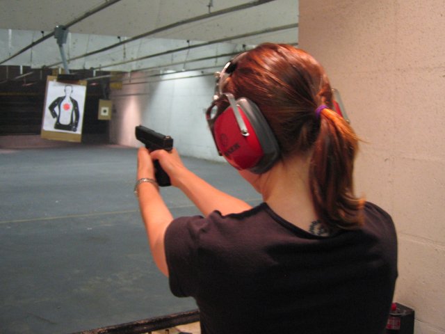 indoor shooting range