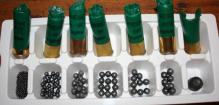 shot gun shot sizes