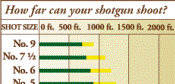 shot gun range graph